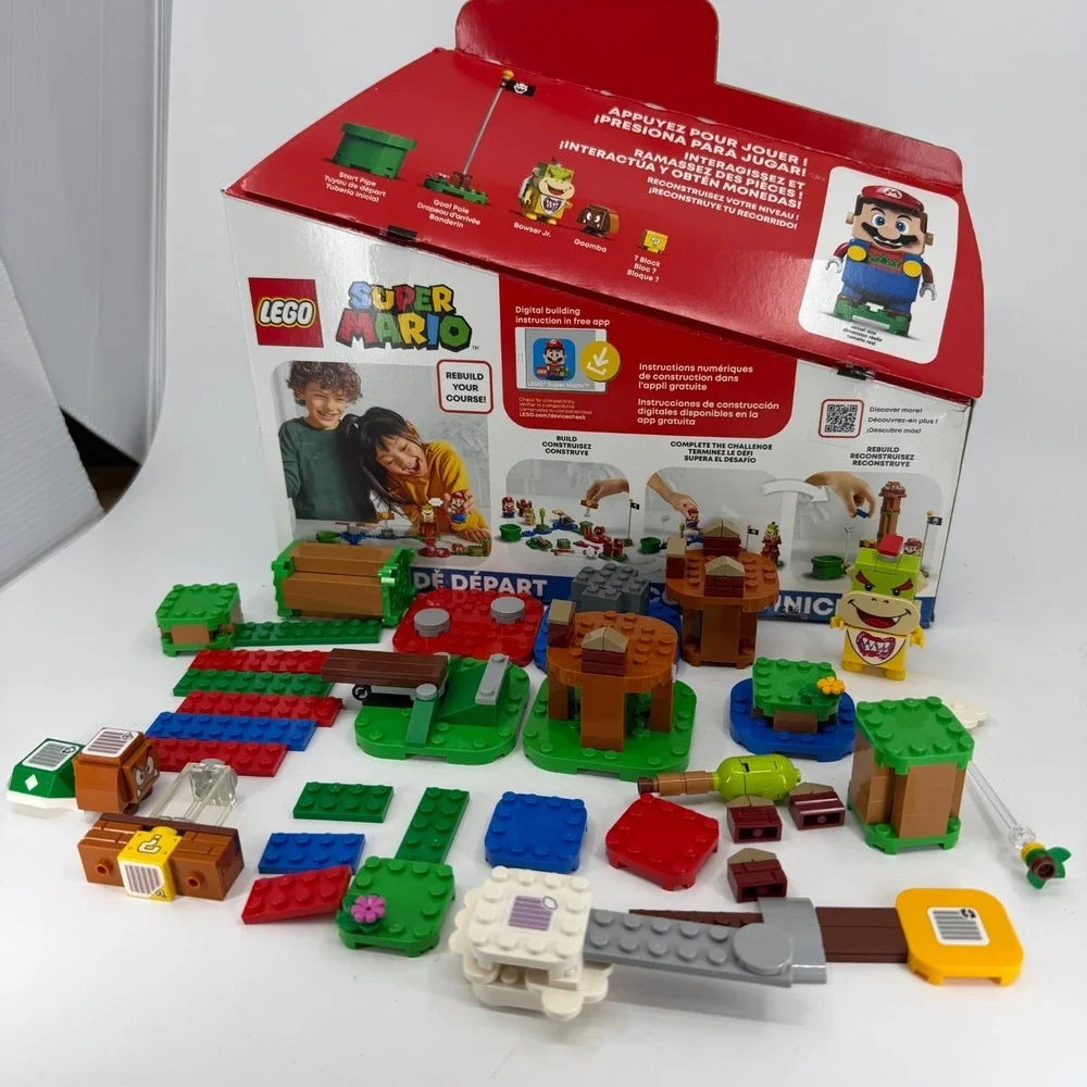 LEGO Super Mario Adventures with Mario‎ Starter Course Set 71360 As is